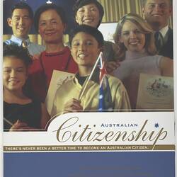 Information Pack - Australian Citizenship, Department of Citizenship & Multicultural Affairs, 2003
