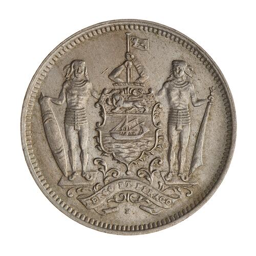 Coin - 5 Cents, North Borneo, 1903