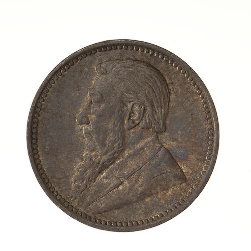 Coin - 3 Pence, South Africa, 1897