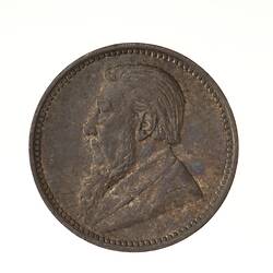 Coin - 3 Pence, South Africa, 1897