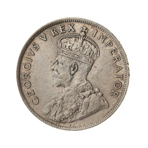 Coin - Florin (2 Shillings), South Africa, 1924