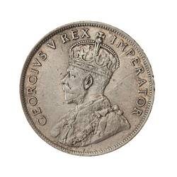 Coin - Florin (2 Shillings), South Africa, 1924