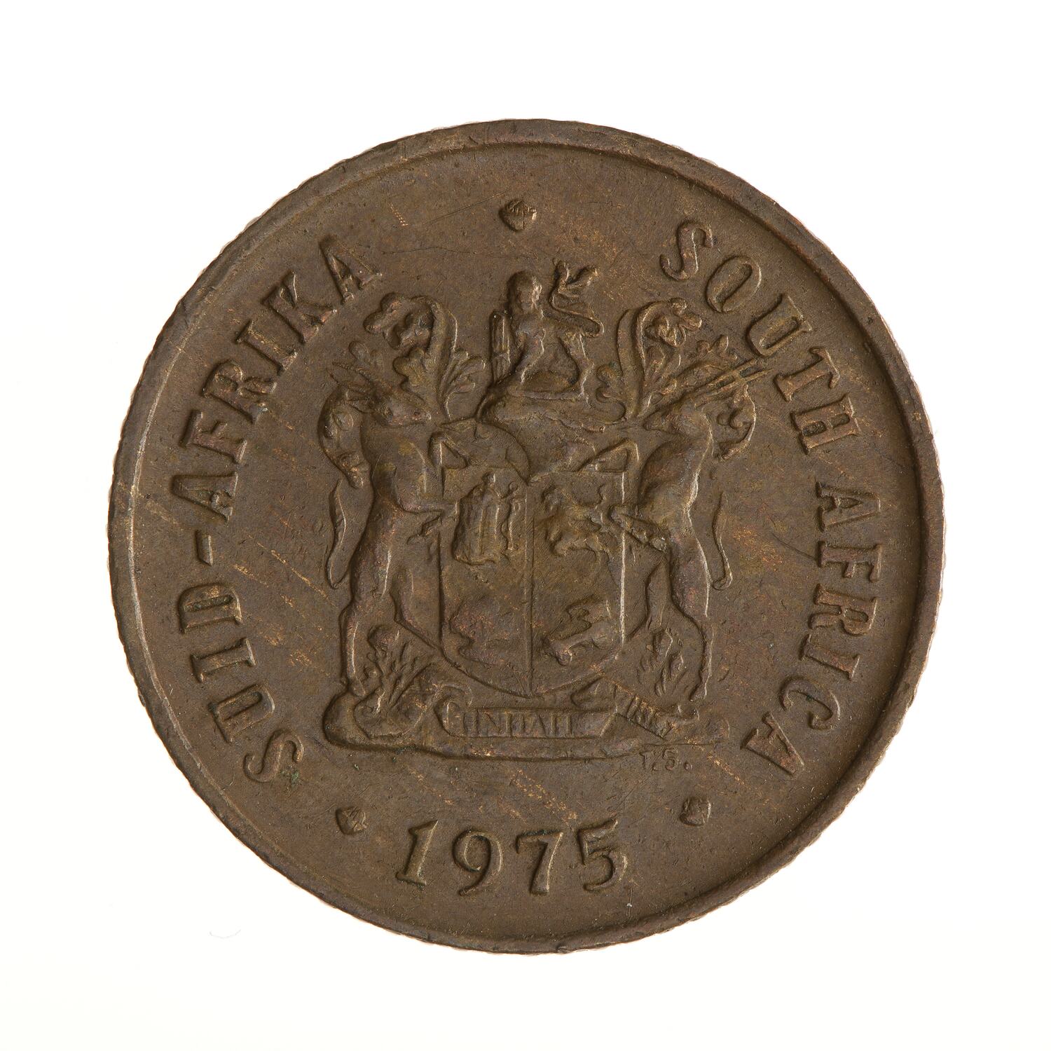 Coin 1 Cent South Africa 1975 coin-1-cent-south-africa-1975