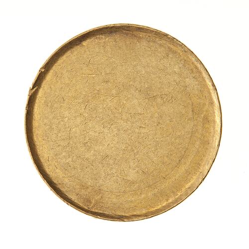 Coin Blank - 1 Pond, South Africa, 1900