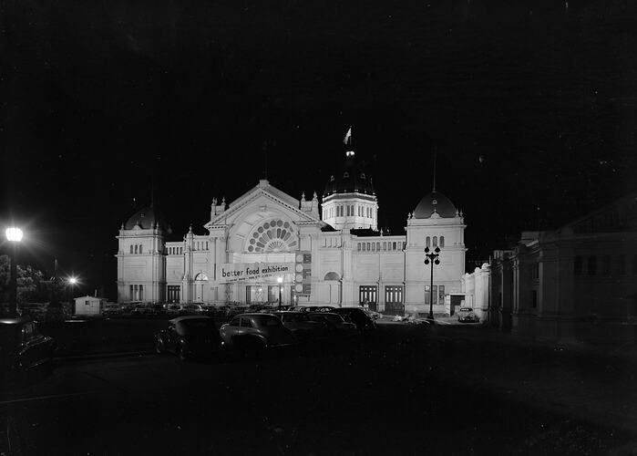 Better Food Exhibition', Exhibition Building, Carlton, Victoria, 1955