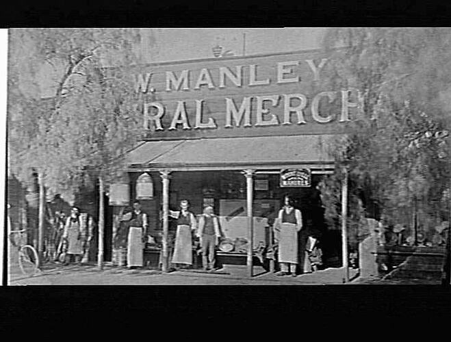MERRIGUM - MANLEY STORE