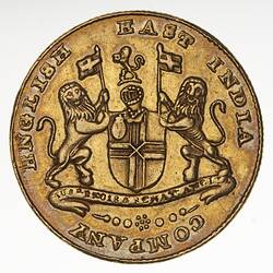 Coin - 1 Mohur, Madras Presidency, India, 1819