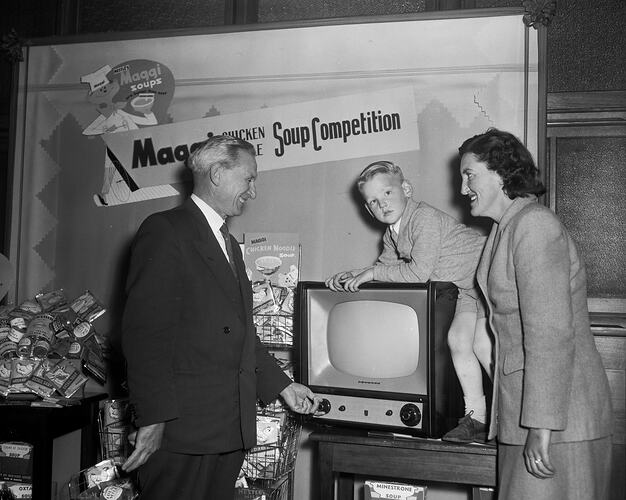 Maggi Chicken Noodle Soup Competition', Melbourne, Victoria, 1956