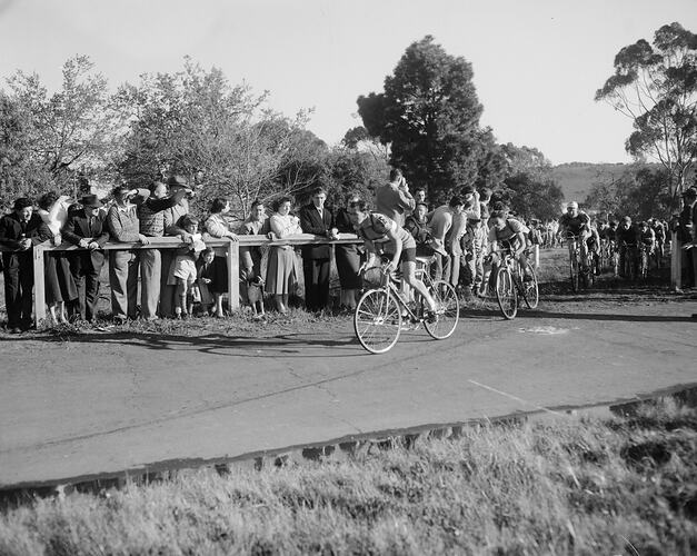 Repco Olympic Tour Cycling Race, Olympic Games, Melbourne, 1956
