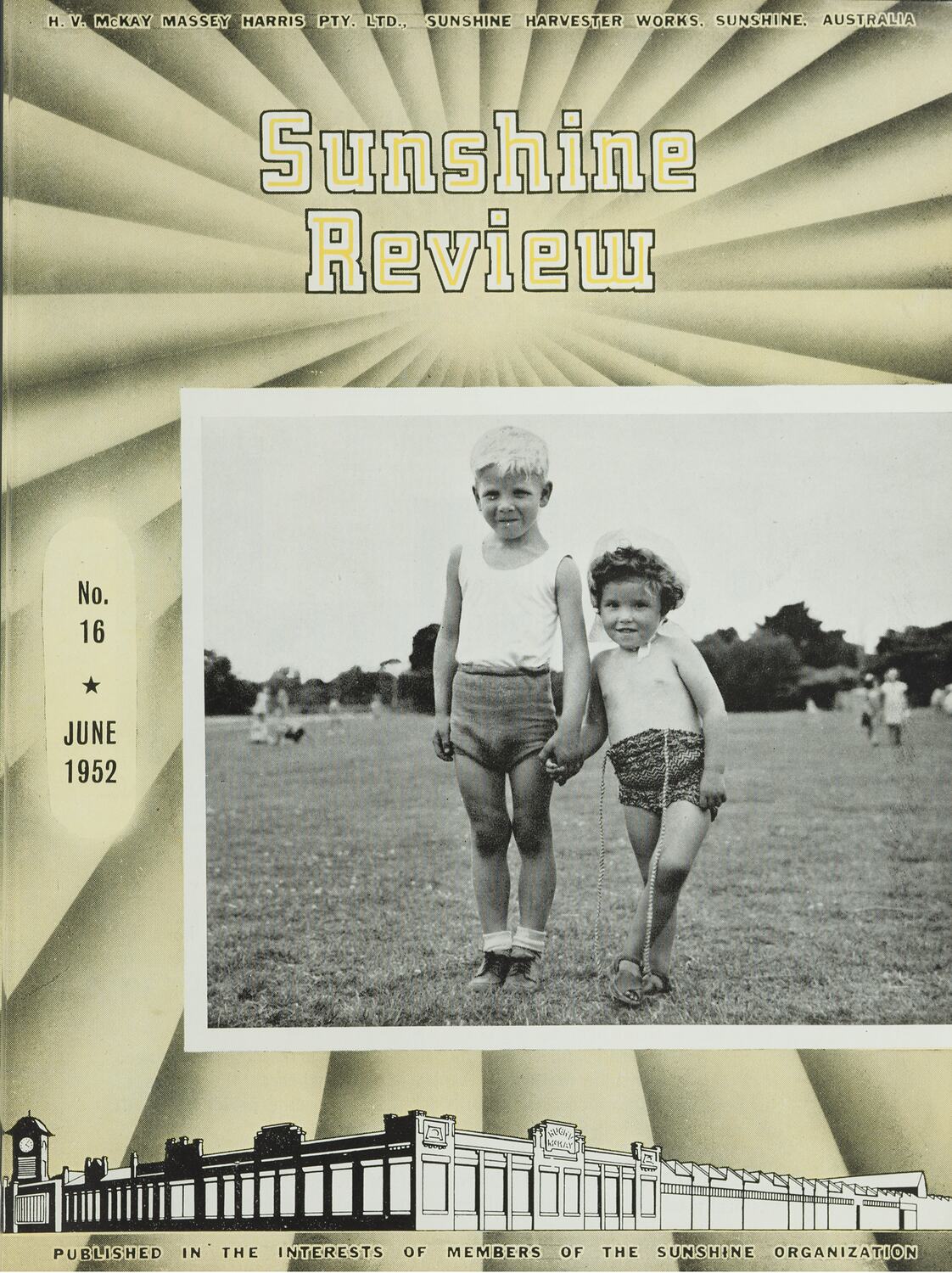 Magazine Sunshine Review, No 16, Jun 1952