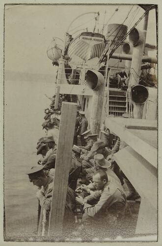 Australian Military Transport Ship, 1914-1918