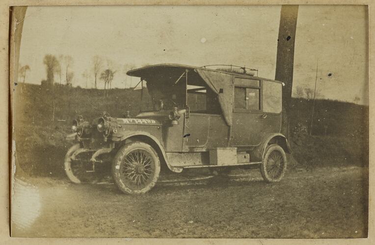 Daimler Motor Vehicle, circa 1915