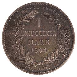 Coin - 1 Mark, German New Guinea (Papua New Guinea), 1894
