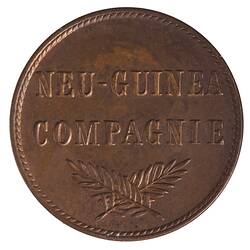 Coin - 1 Pfennig, German New Guinea (Papua New Guinea), 1894