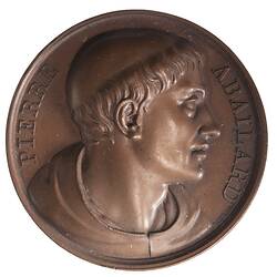 Medal - Pierre Abailard, France, 1817