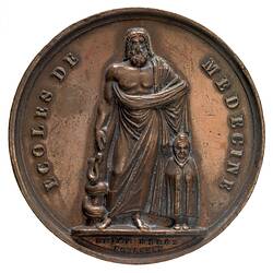 Medal - School of Medicine, France, 1805