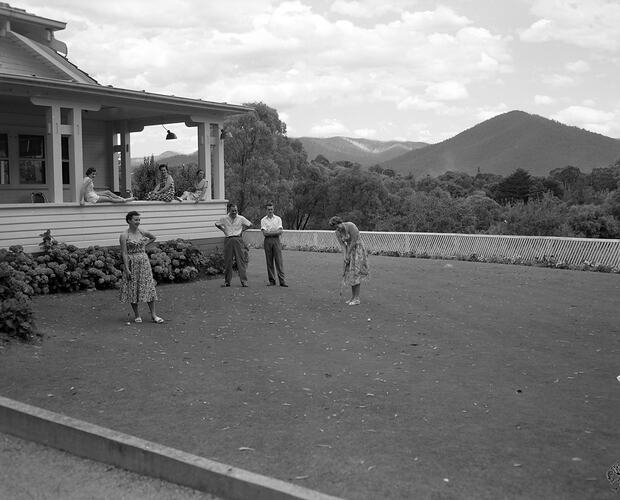 Royal Automobile Club of Victoria, Country Club, Healesville, Victoria, 1956