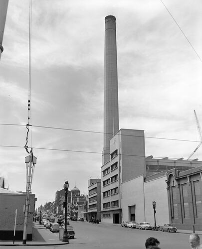 State Electricity Commission, Spencer Street Power Station, Melbourne, Victoria, 1957