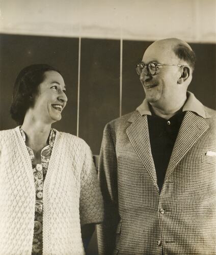 Kodak Australasia Pty Ltd, Edgar Rouse & his wife Muffie Rouse, circa 1940s-1950s