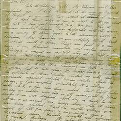 Single page with handwritten text.