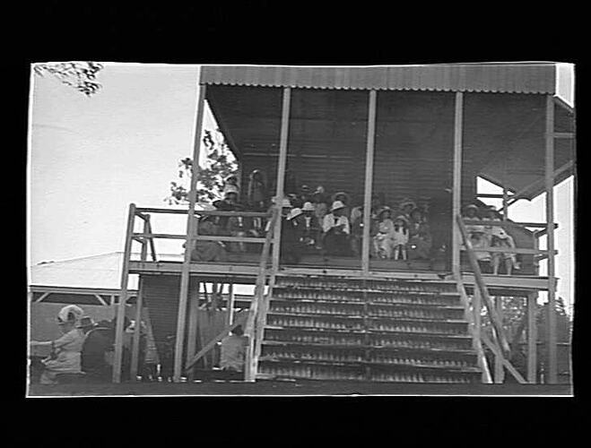 Negative - Grandstand at Races
