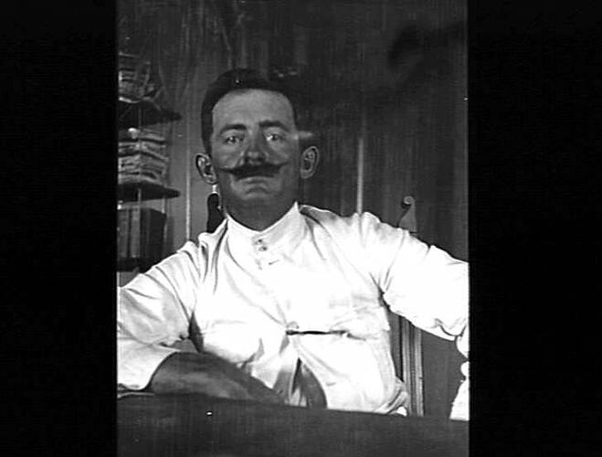 Negative - Male Portrait, Mardie Station
