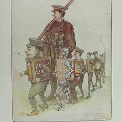 Book - 'The Anzac Book', Cassell & Company, 1916