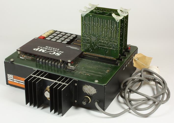 Microprocessor Development System - National Semiconductor Co., SC/MP Model SP/301, circa 1976