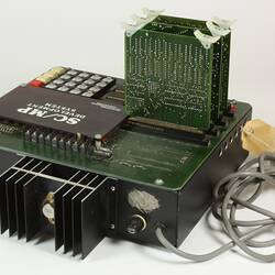 Microprocessor Development System - National Semiconductor Co., Model SC/MP, circa 1976