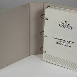 Manual - Labtam, Concurrent CP/M, Personal Computer, Model 3006, 1980s
