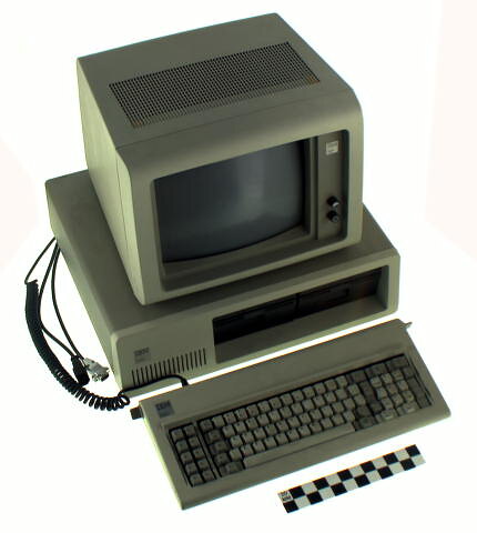 Personal Computer - IBM, Type 5150, circa 1982