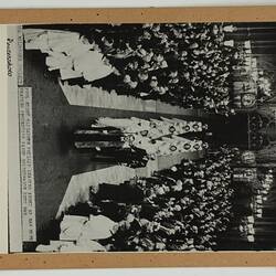 Picturegram - The Royal Couple Leaving the Abbey, Westminster Abbey, London, 20 Nov 1947
