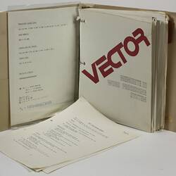 Dealers & Supervisors Manual - Vector, Memorite III, Word Processing System, 1981