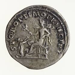 Coin - Denarius, Emperor Trajan, Ancient Roman Empire, 103-111 AD