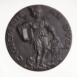 Electrotype Medal Replica - Benedictus Thetius
