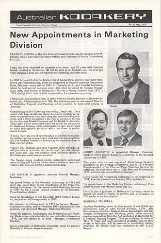 Newsletter - 'Australian Kodakery', No 90, May 1978
