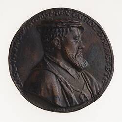 Medal - Charles V, 1541