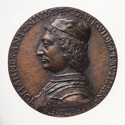 Electrotype Medal Replica - Giovanni Antonio de Conti Guidi