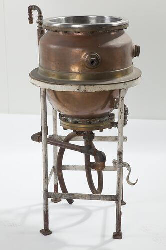 Kettle - Copper, Kodak Australasia Pty Ltd, Emulsions Department