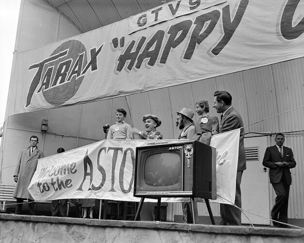 General Television Corporation, Astor Electronics Promotion, Parkville, Victoria, 22 May 1959::Laurie Richards Collection