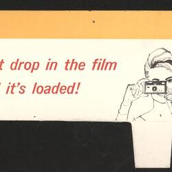 Price Ticket - Kodak Australasia Pty Ltd, 'Kodak Instamatic 500 Camera', 1963 - 1965