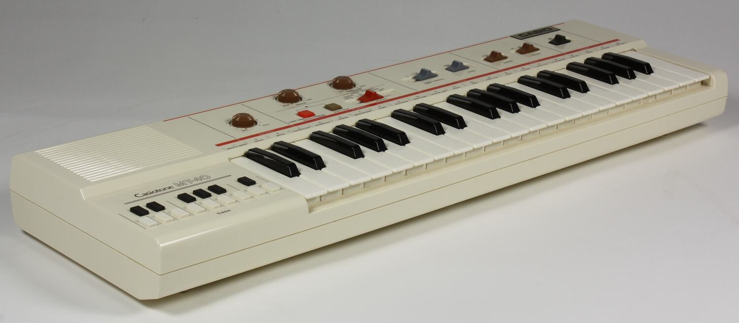 Electronic Music Synthesizer Casio, Japan, 1982