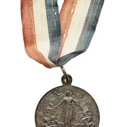 Medal - Children's Peace, Great War, Department of Defence, Australia, 1919