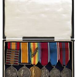 Medal - Victory Medal 1914-1919, Great Britain, Colonel Julius Henry Bruche, 1919