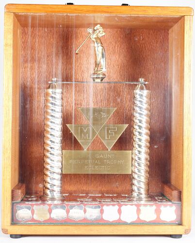 Trophy - Massey Ferguson Golf Club, J.K Gaunt, 1982-2013