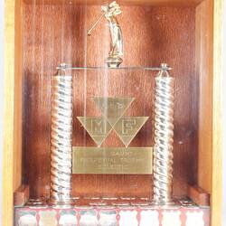 Trophy - Massey Ferguson Golf Club, J.K Gaunt, 1982-2013
