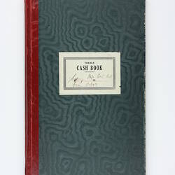 Cash Book - Kodak Archive, Series 9, 'Staff', Sub-Series 1, 'Salaries', Sydney Salaries, Dec 1937 - Jun 1945