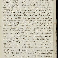 Discoloured off-white page with handwritten cursive text in dark ink.