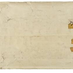 Envelope - Boer War & World War I, Great Britain, Major General Sir Julius Henry Bruche
