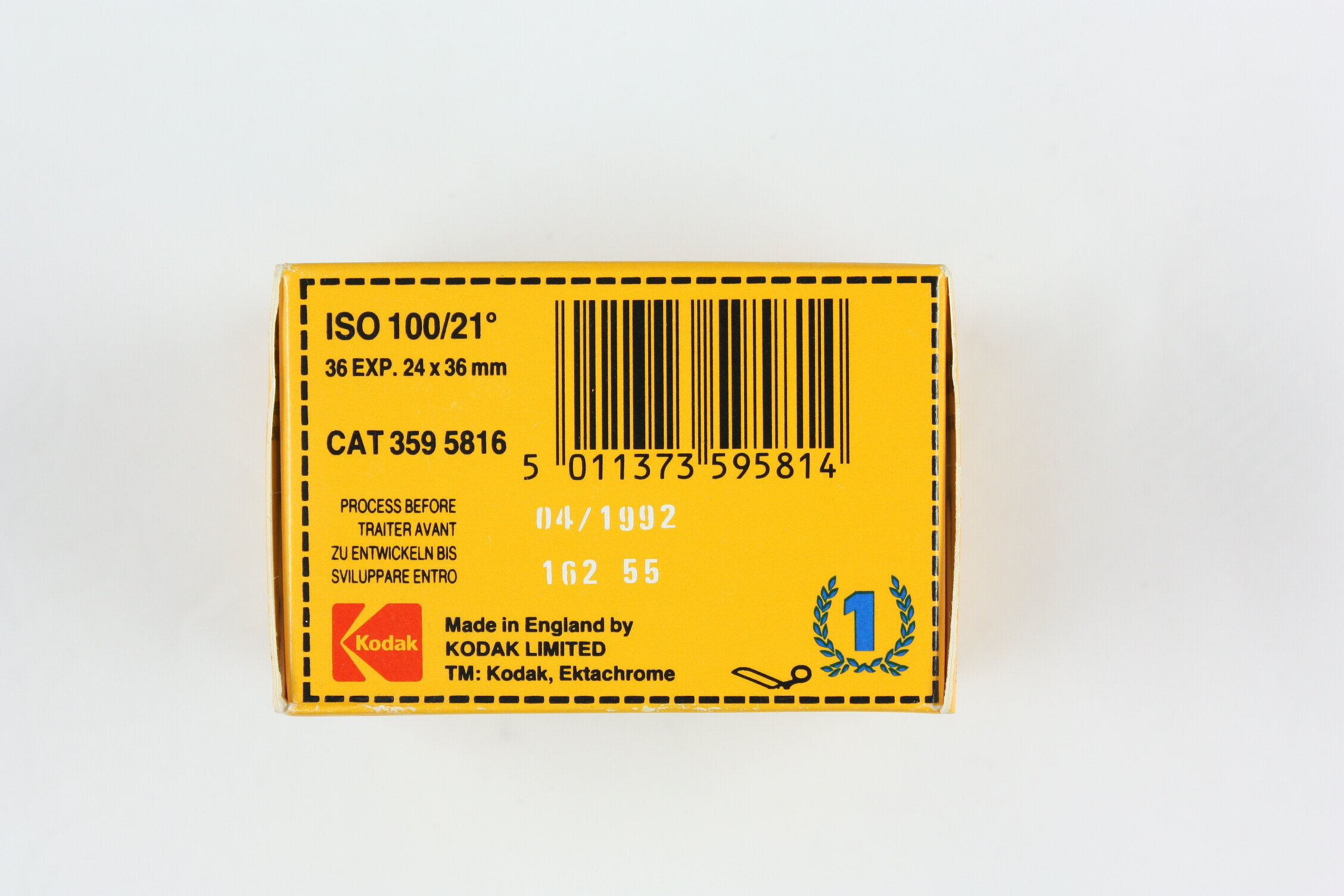 Kodak Ektachrome Dyna-Ex 100 20本入り 期限切れ コダック、“6年ぶり復活”カラーリバーサルフィルム「EKTACHROME